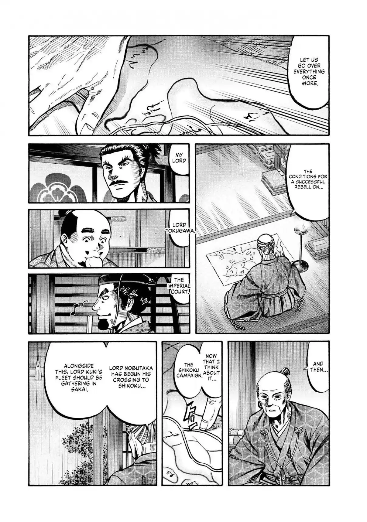 Nobunaga no Chef 283