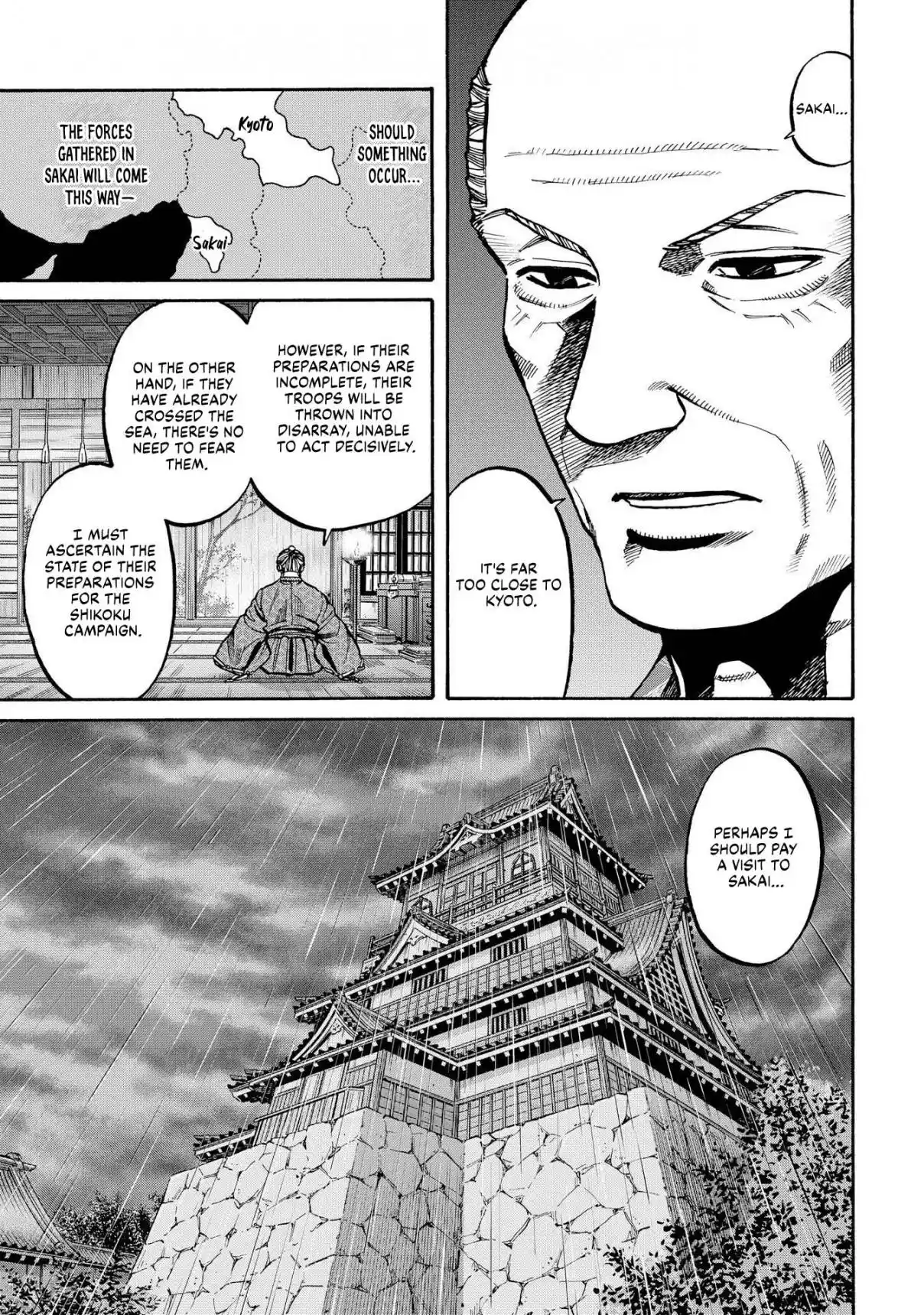 Nobunaga no Chef 283