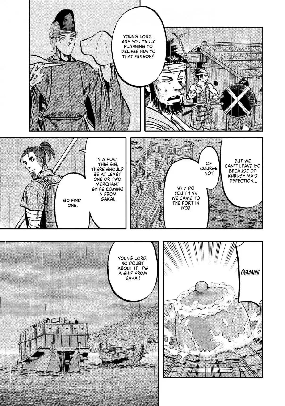 Nobunaga no Chef 283