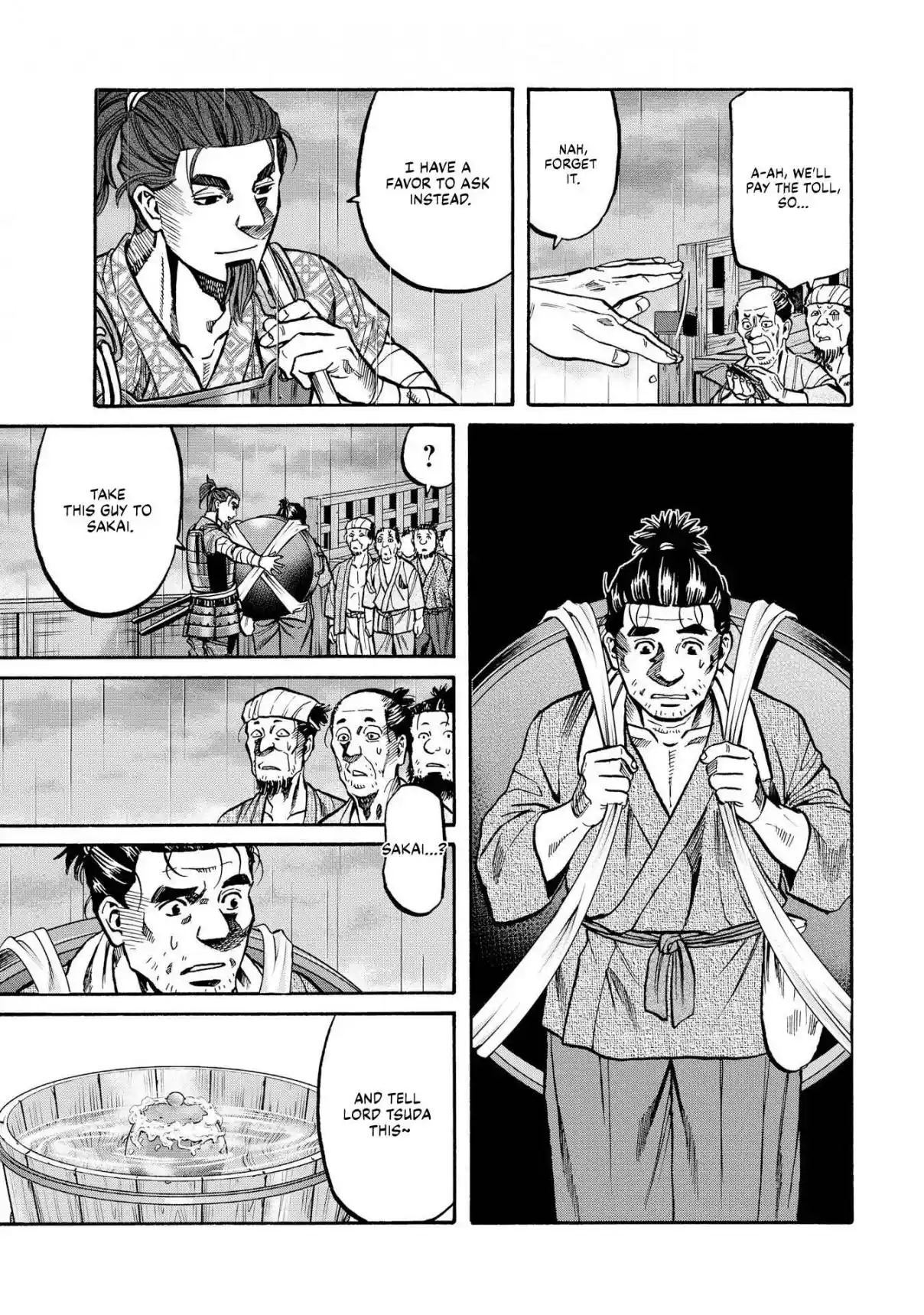 Nobunaga no Chef 283