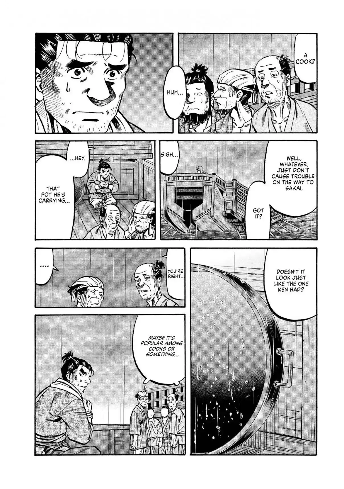 Nobunaga no Chef 283