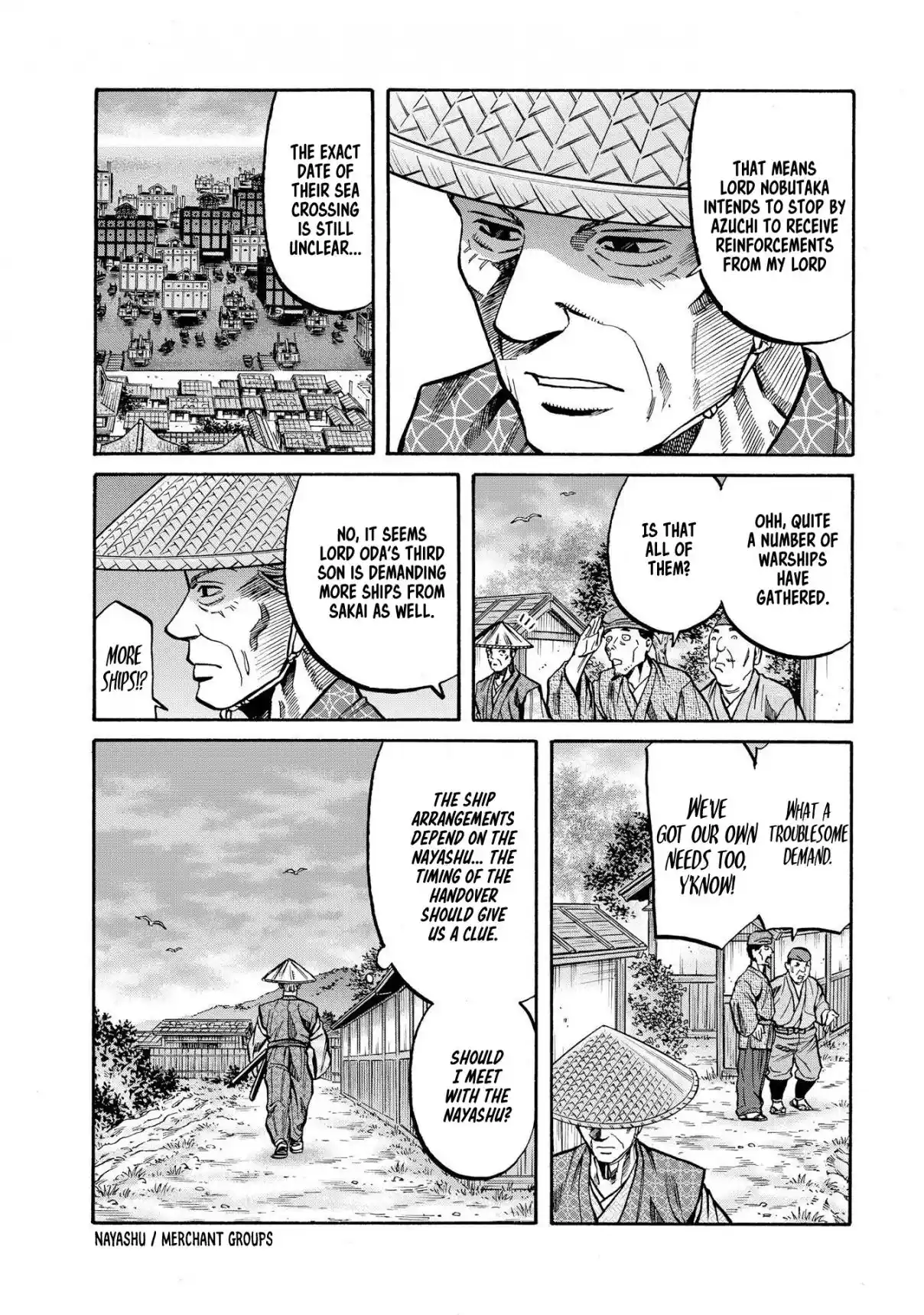 Nobunaga no Chef 284