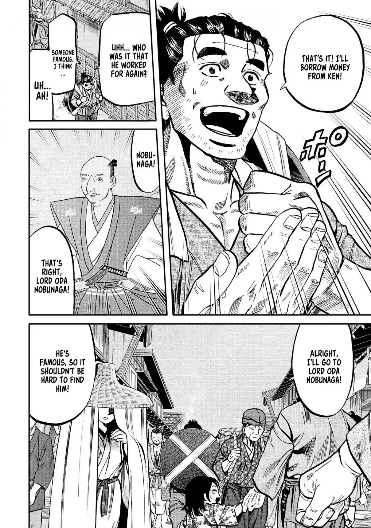 Nobunaga no Chef 284