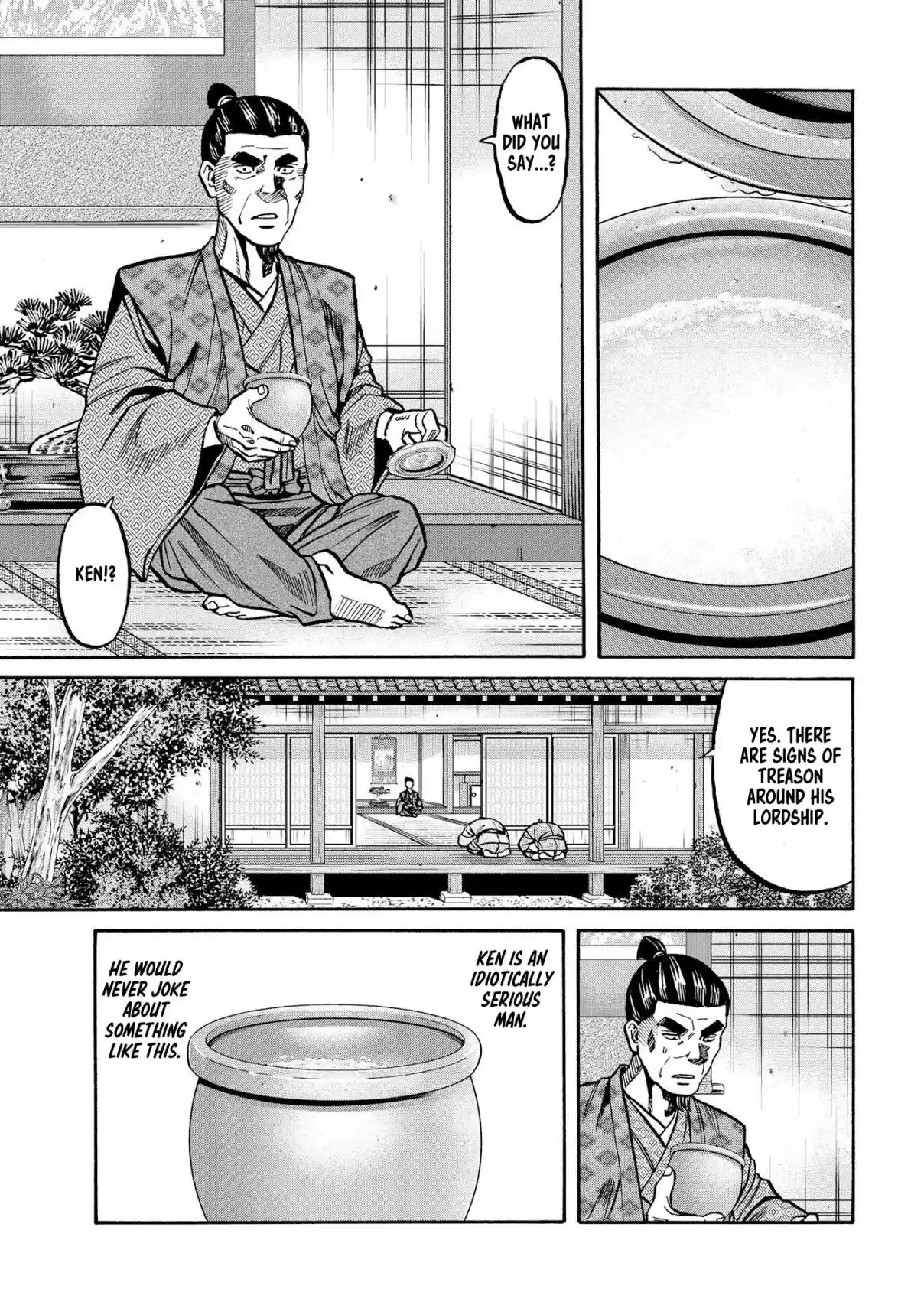 Nobunaga no Chef 284