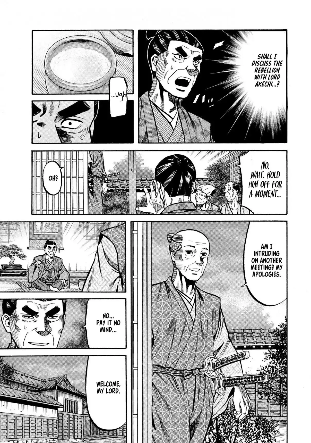 Nobunaga no Chef 284