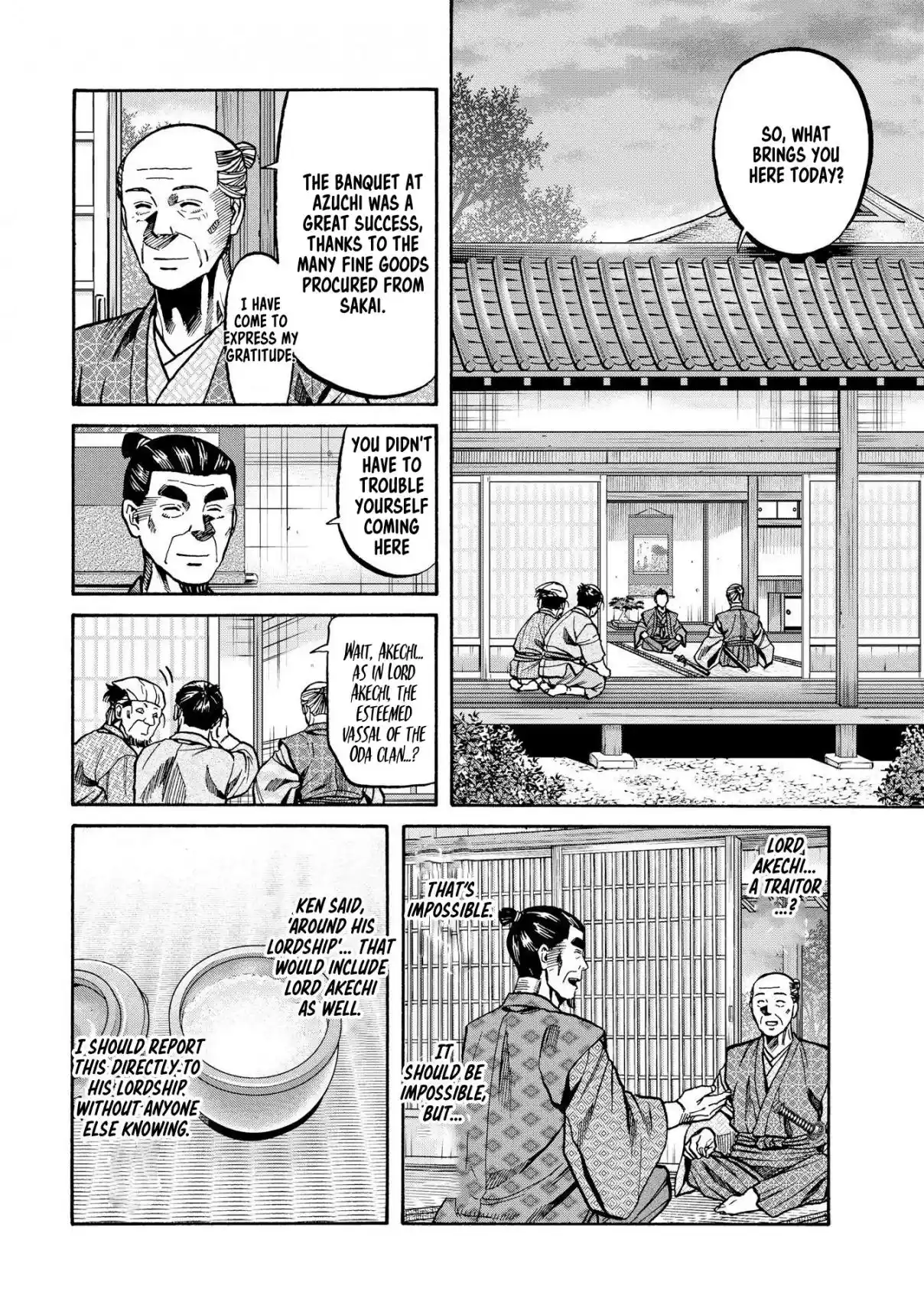 Nobunaga no Chef 284