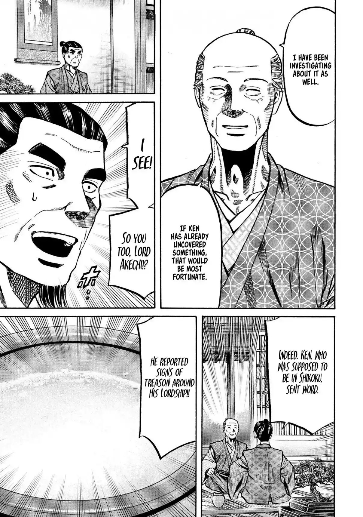 Nobunaga no Chef 284