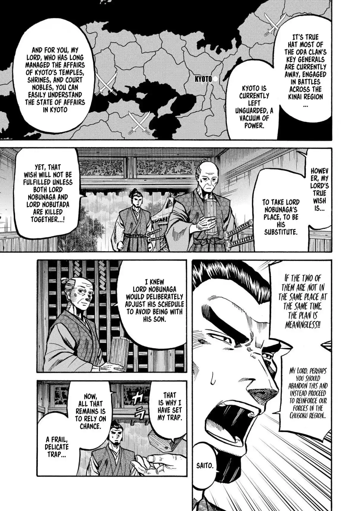 Nobunaga no Chef 285