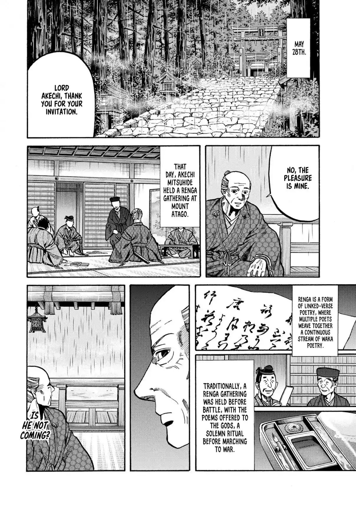 Nobunaga no Chef 285