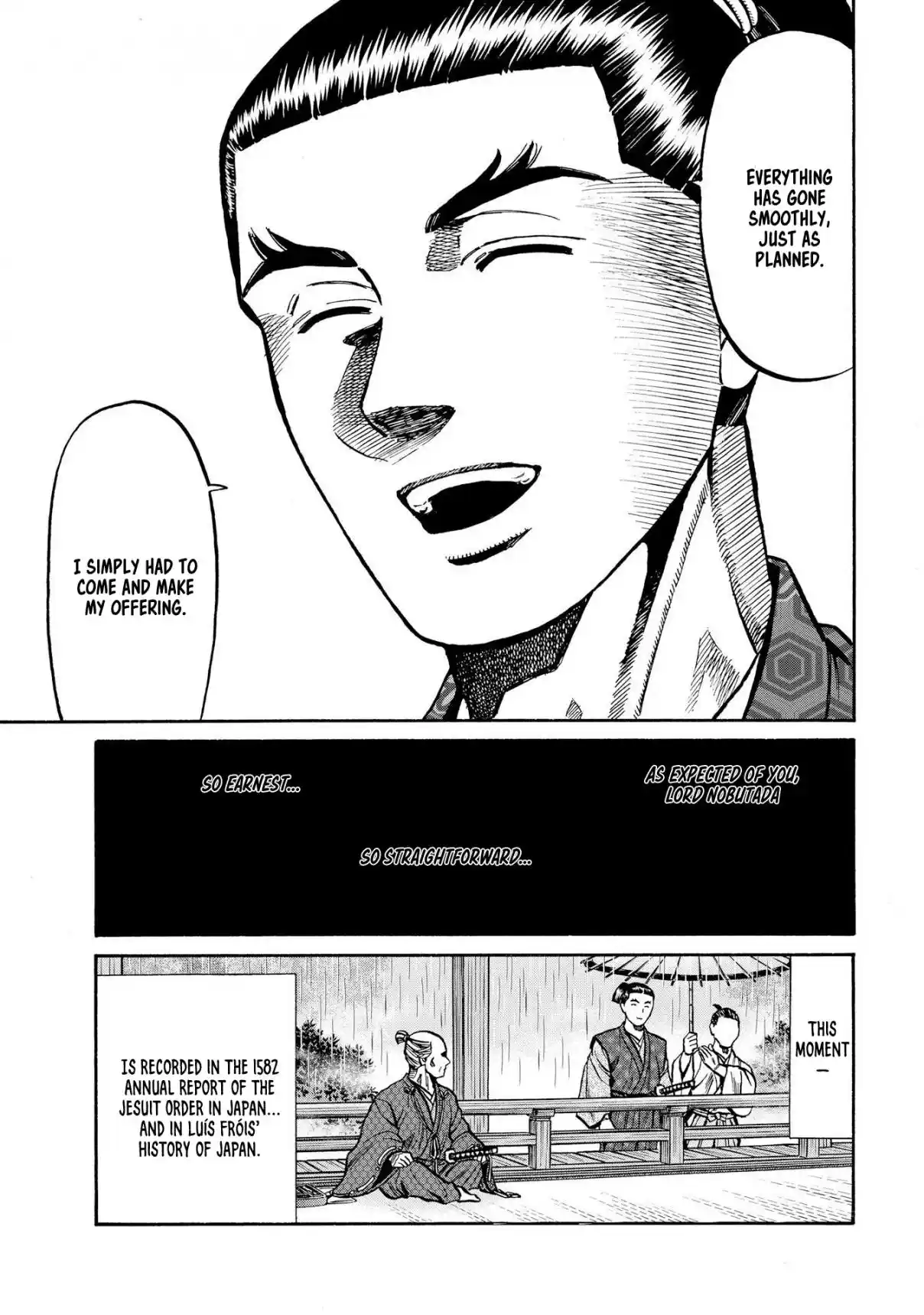 Nobunaga no Chef 285