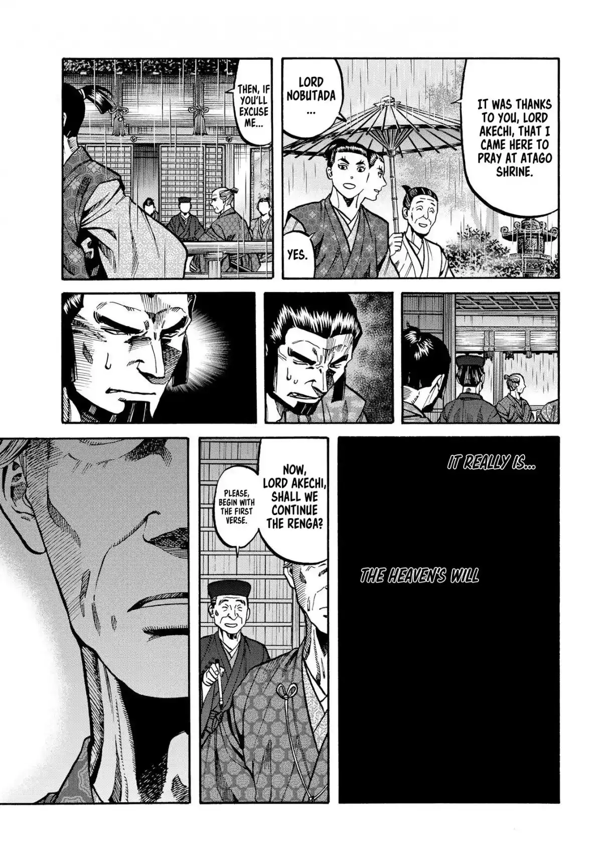 Nobunaga no Chef 285