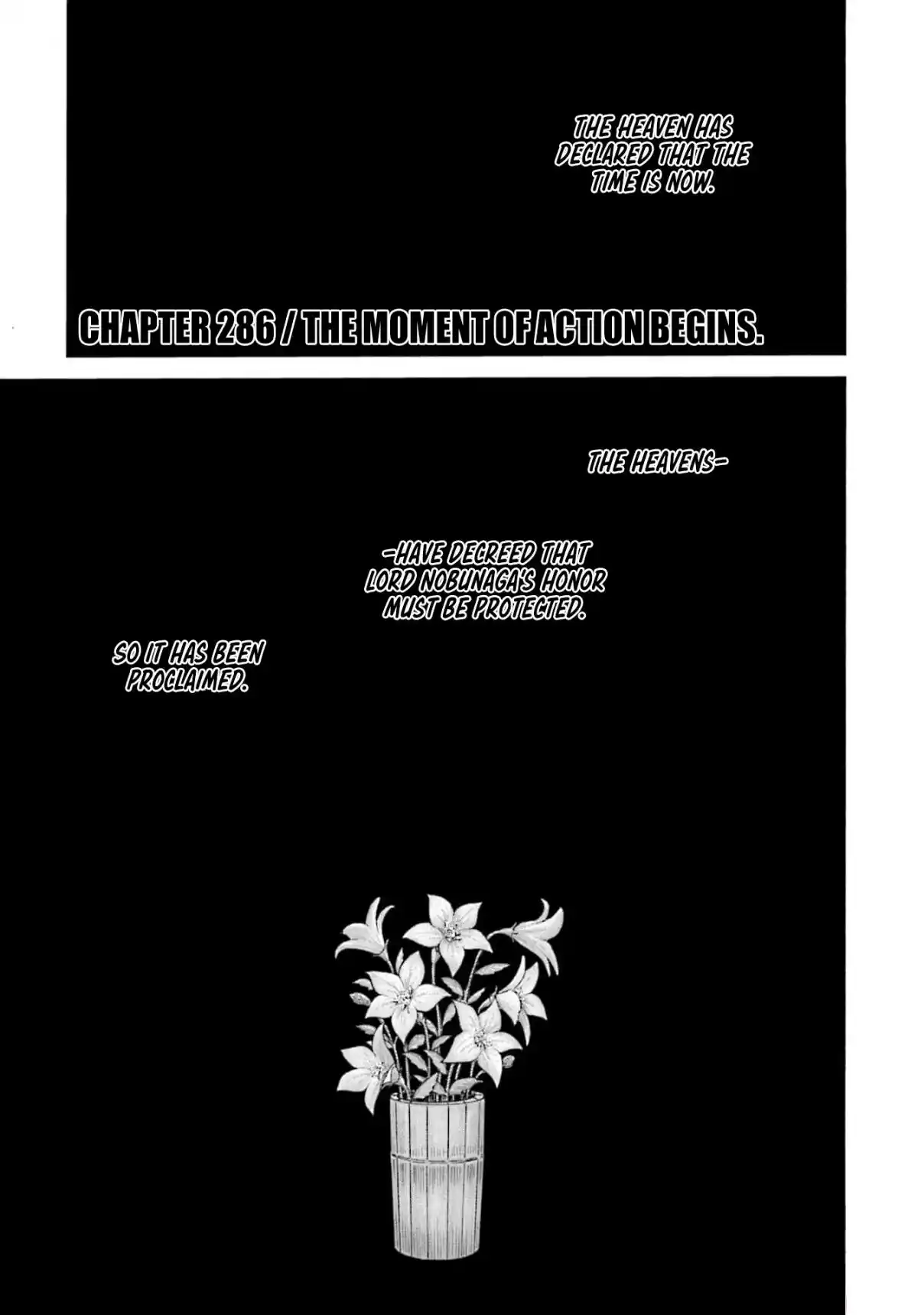 Nobunaga no Chef 286