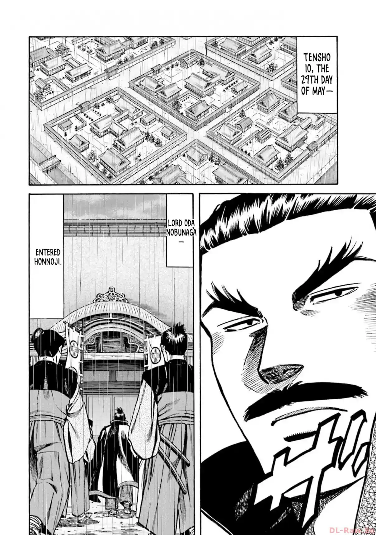 Nobunaga no Chef 286