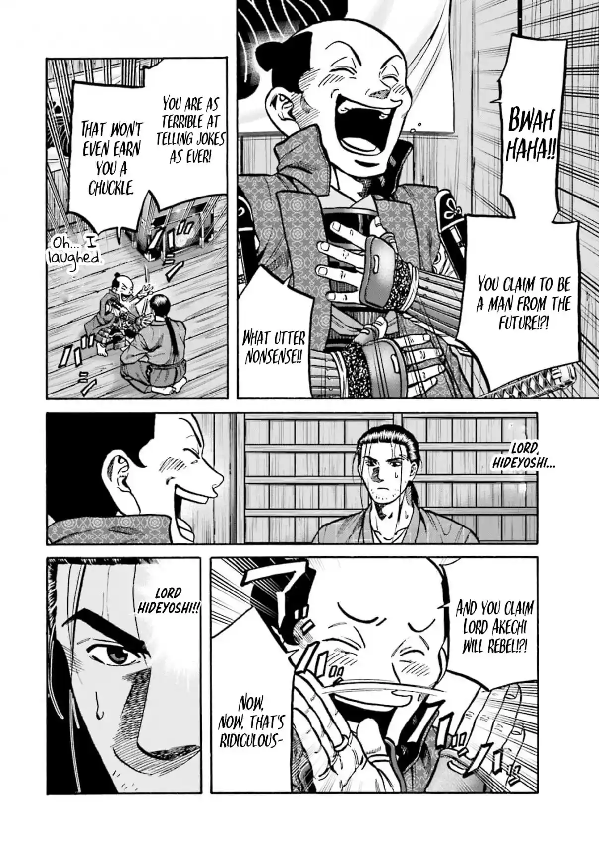 Nobunaga no Chef 286