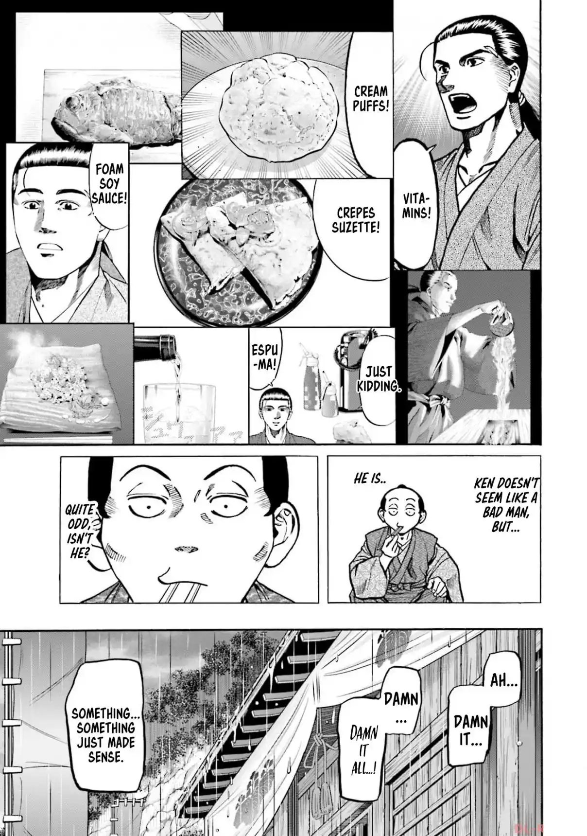 Nobunaga no Chef 286