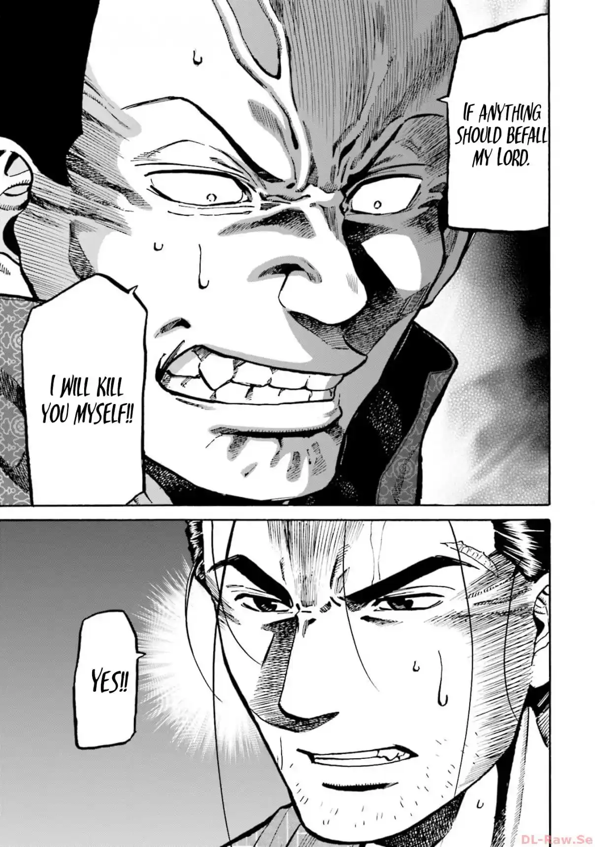 Nobunaga no Chef 286