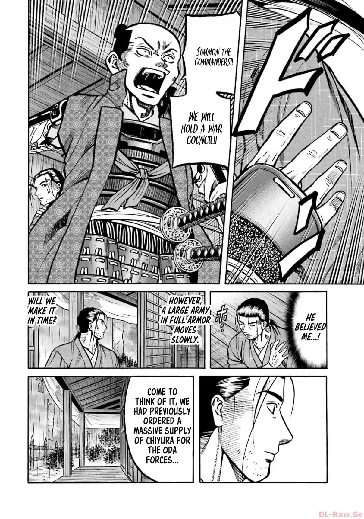 Nobunaga no Chef 286