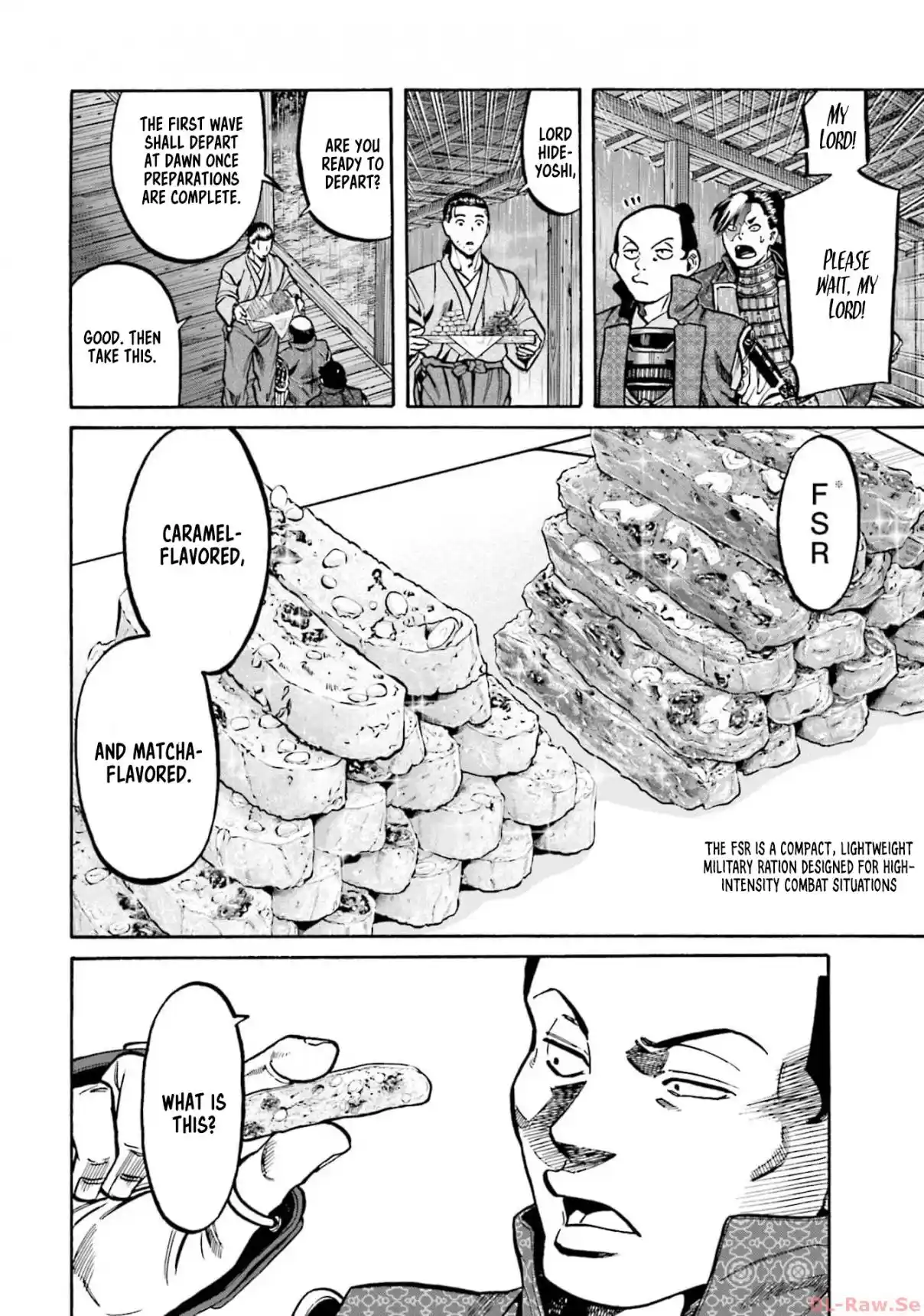 Nobunaga no Chef 286