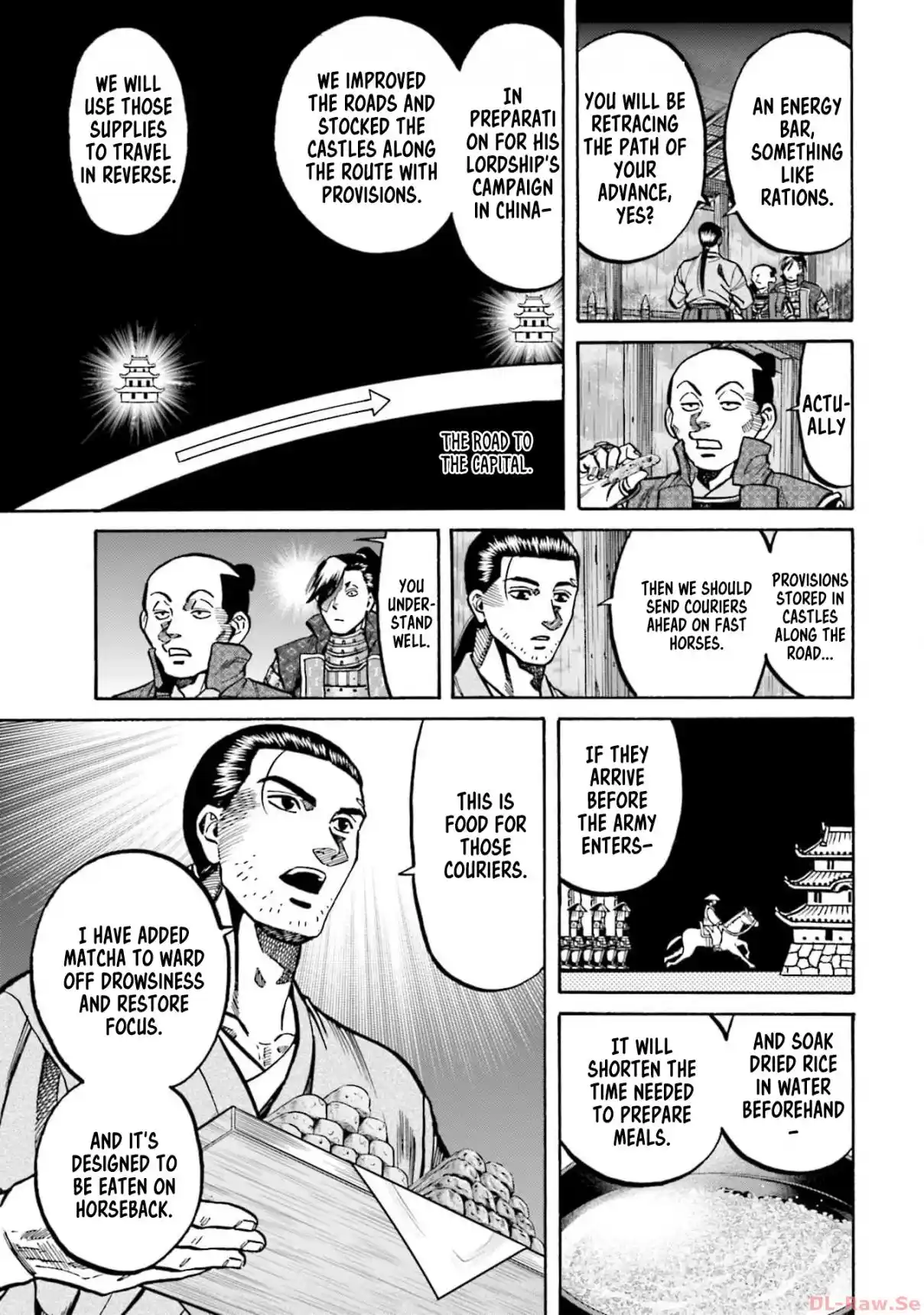 Nobunaga no Chef 286