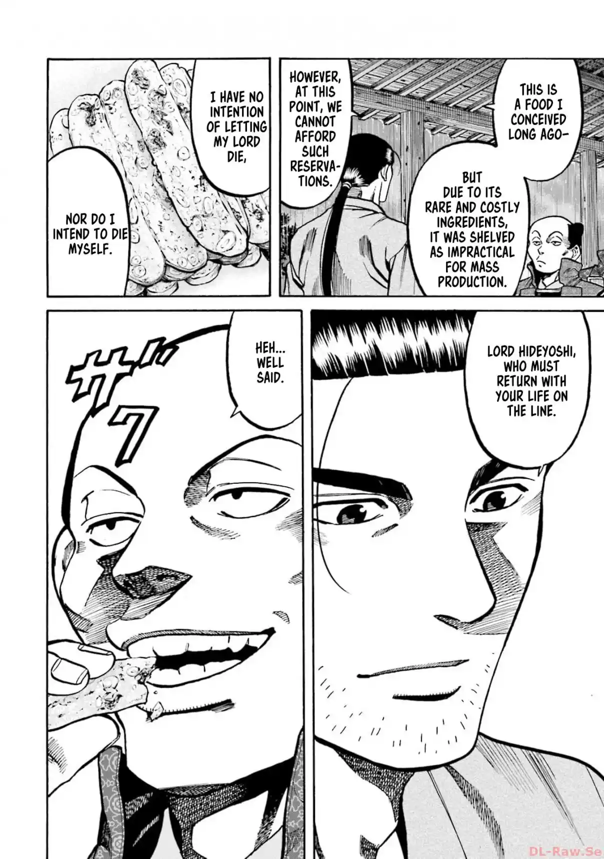 Nobunaga no Chef 286