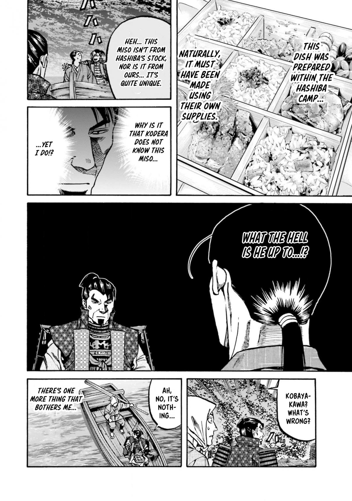 Nobunaga no Chef 291