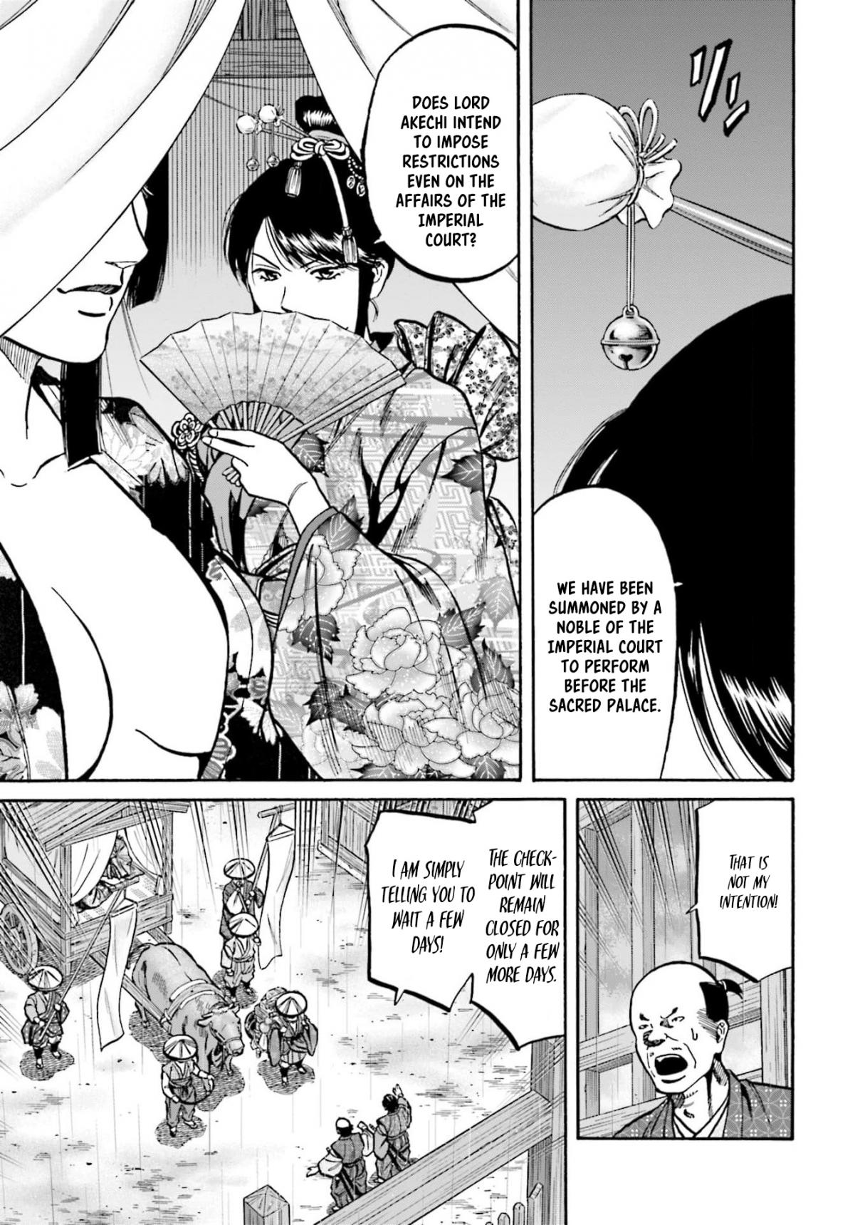 Nobunaga no Chef 294