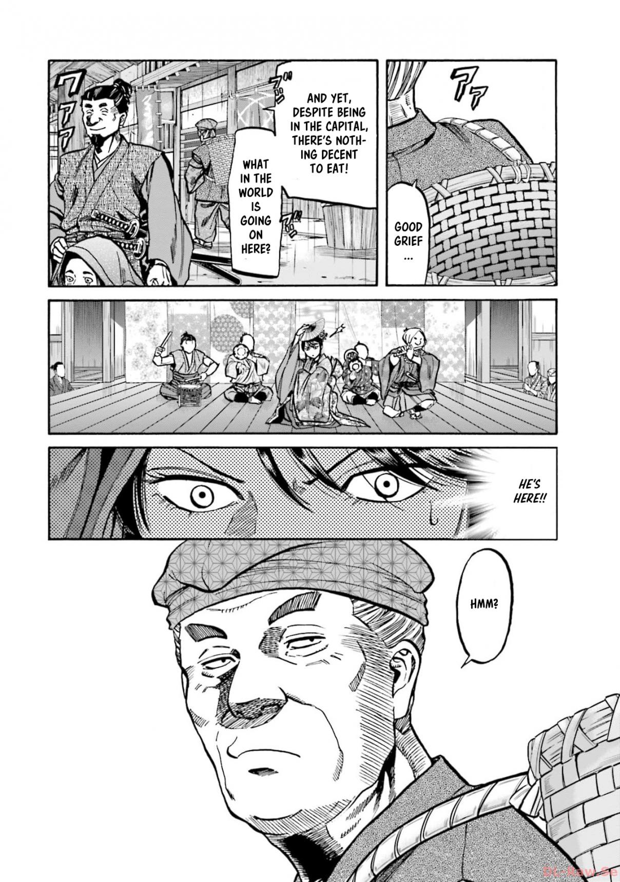 Nobunaga no Chef 294