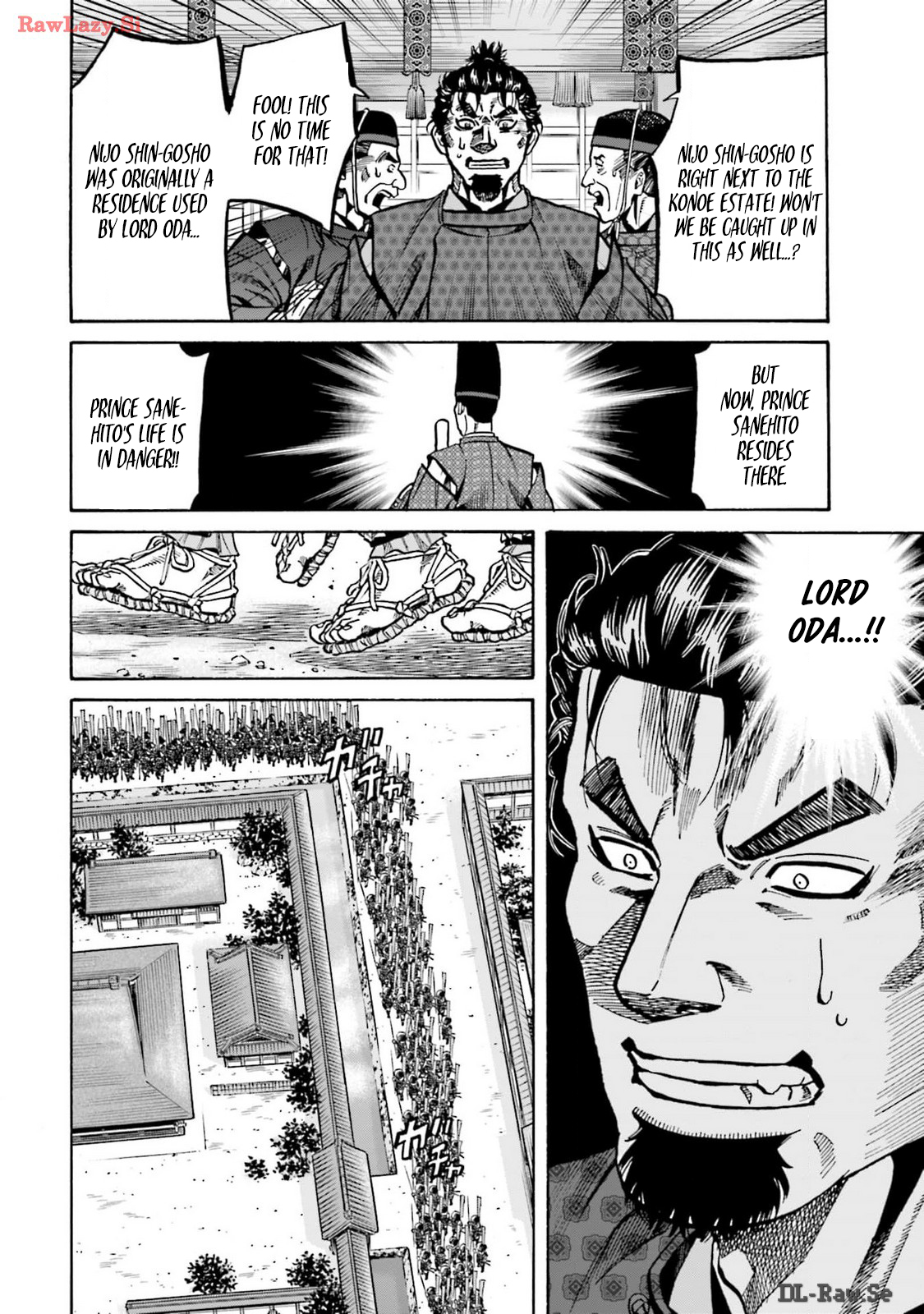 Nobunaga no Chef 302