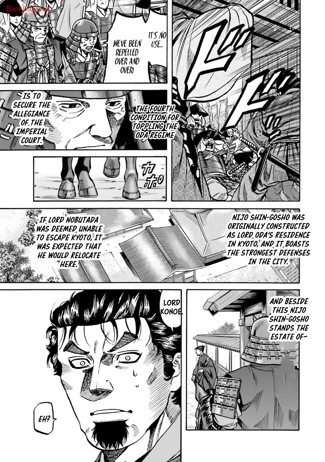 Nobunaga no Chef 303