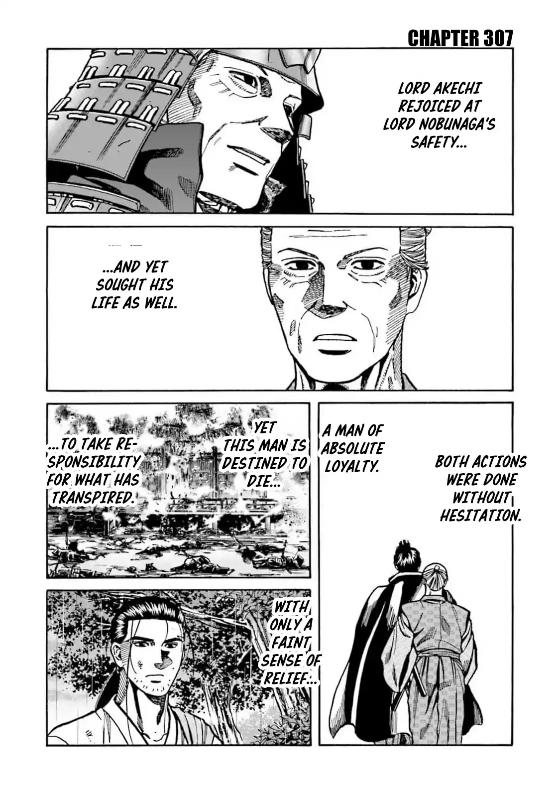 Nobunaga no Chef 307