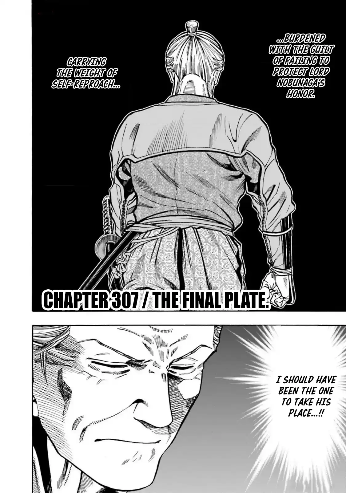 Nobunaga no Chef 307