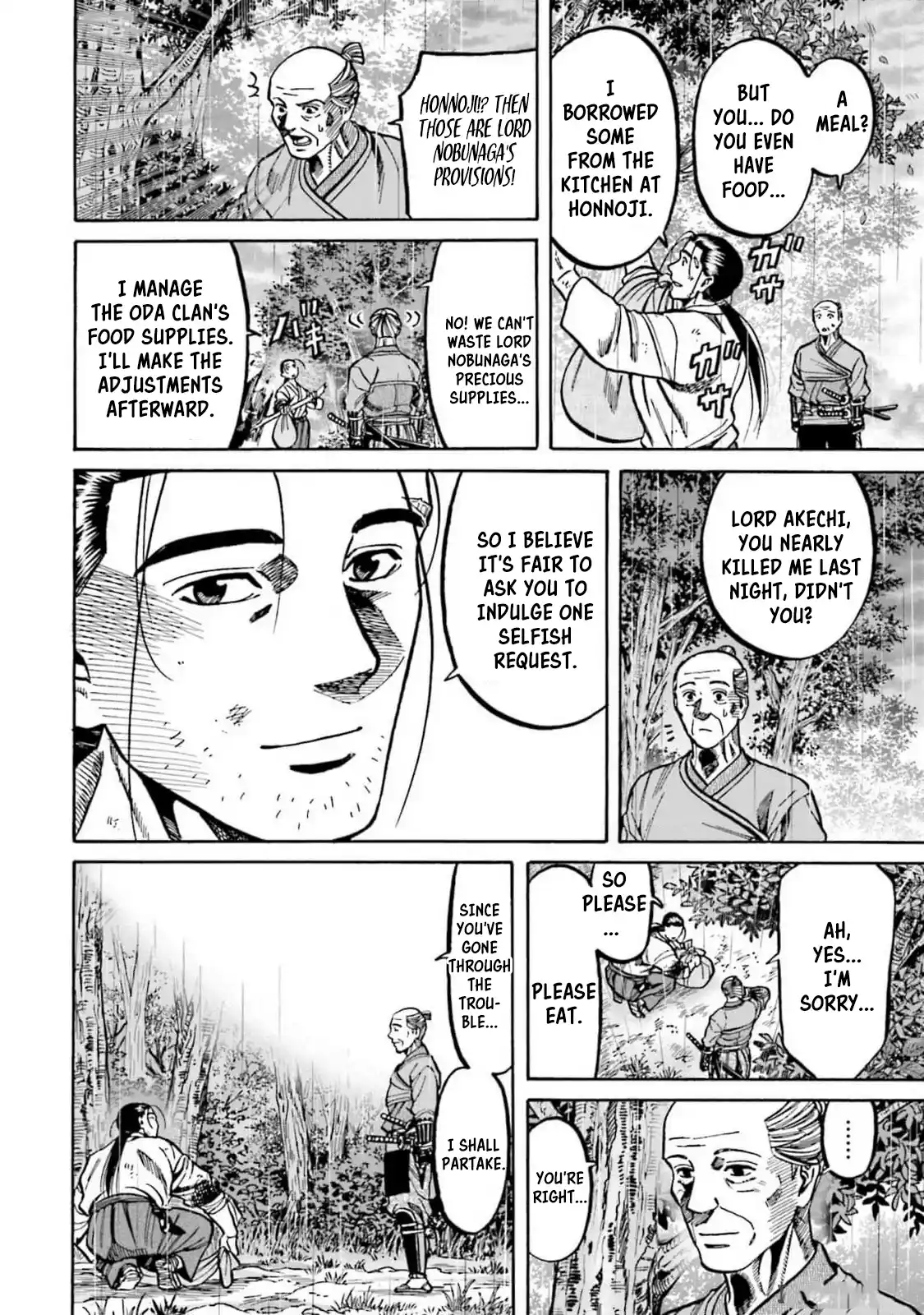 Nobunaga no Chef 307