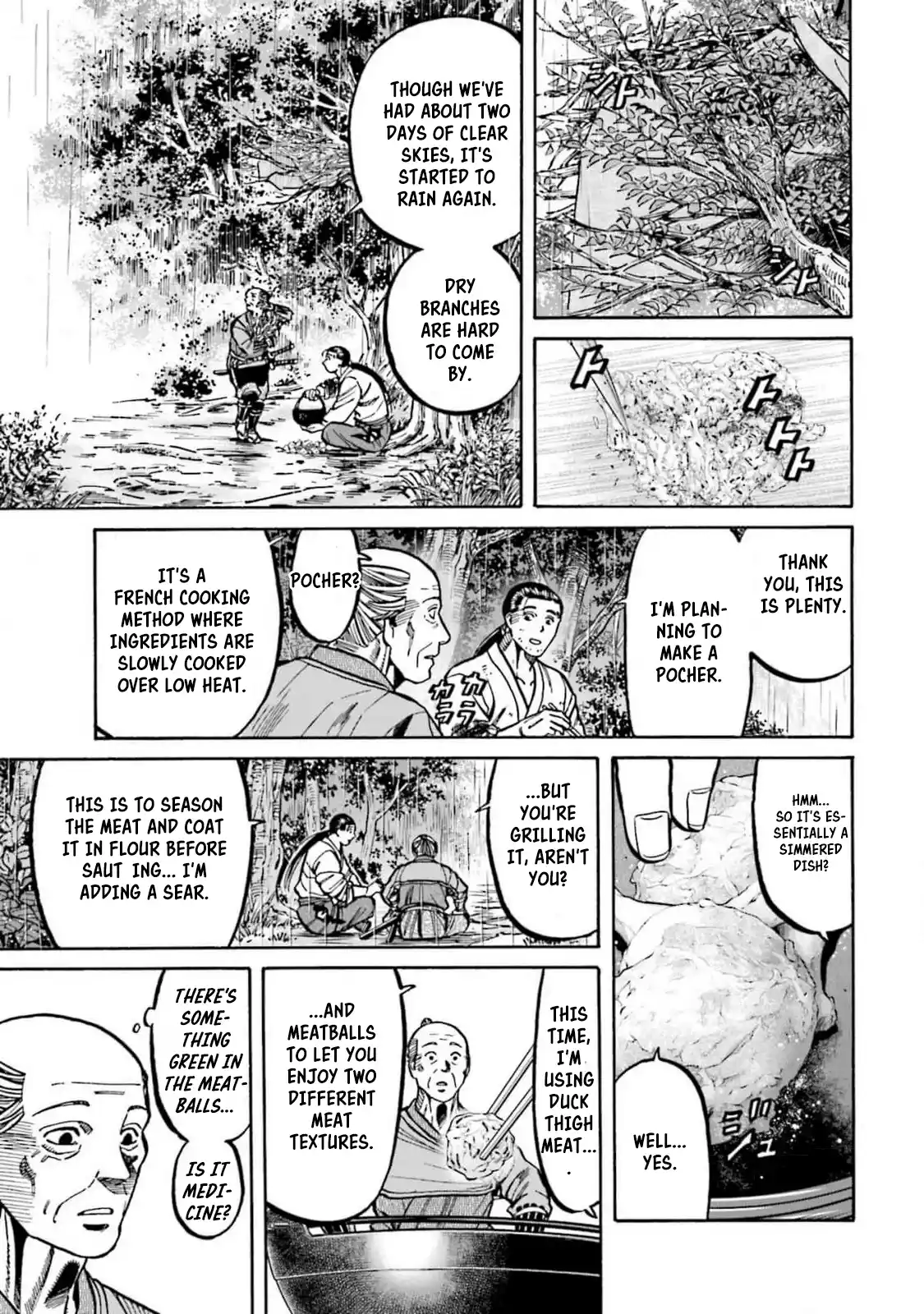 Nobunaga no Chef 307