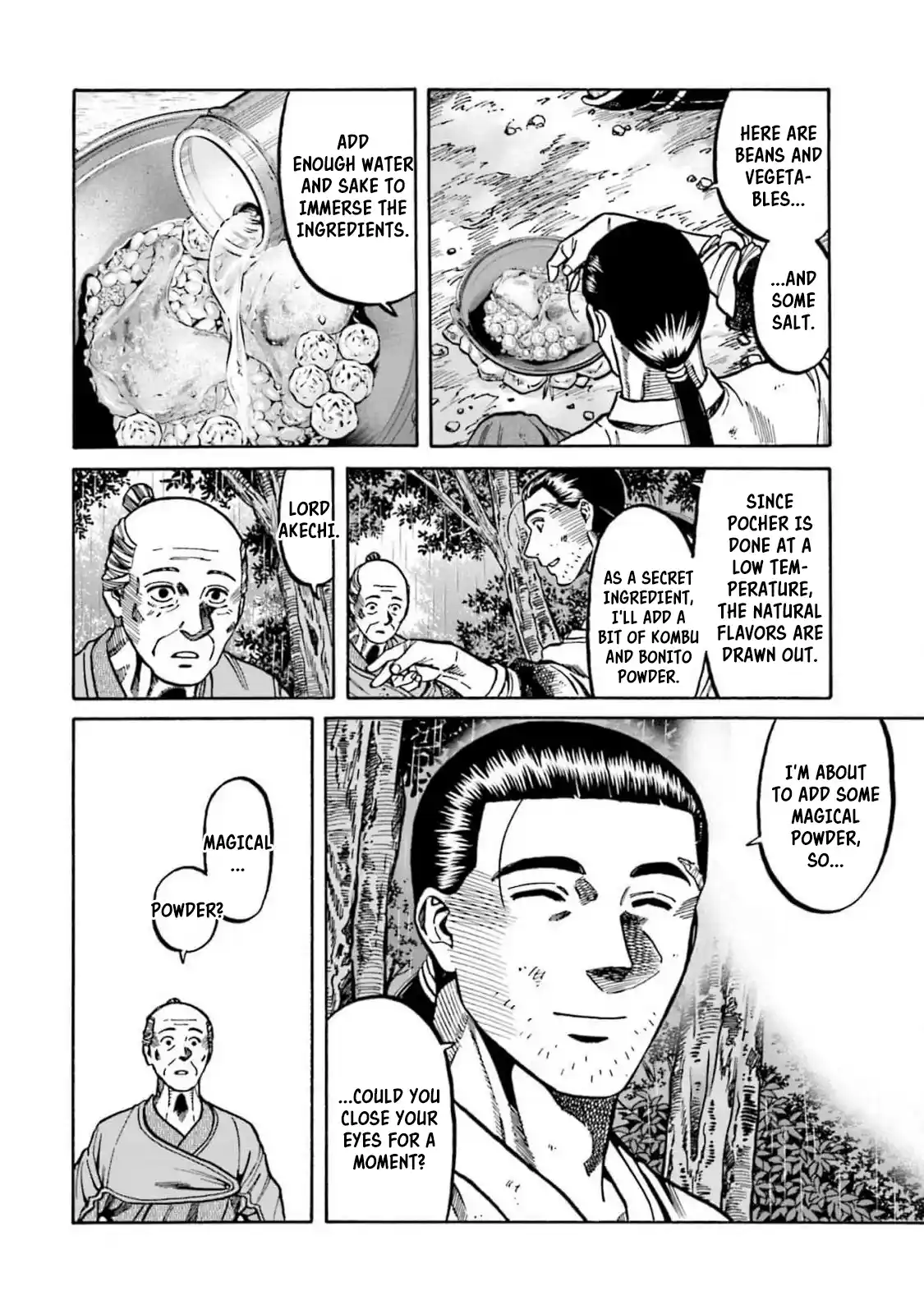 Nobunaga no Chef 307