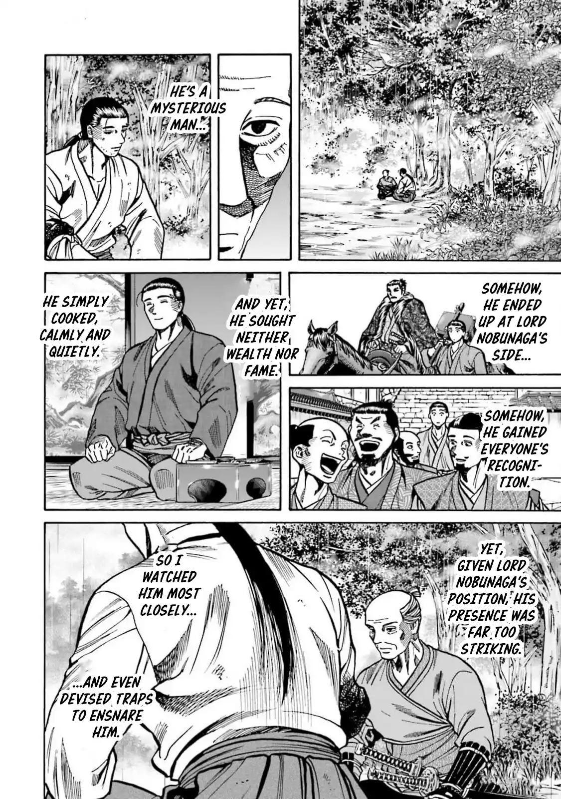 Nobunaga no Chef 307