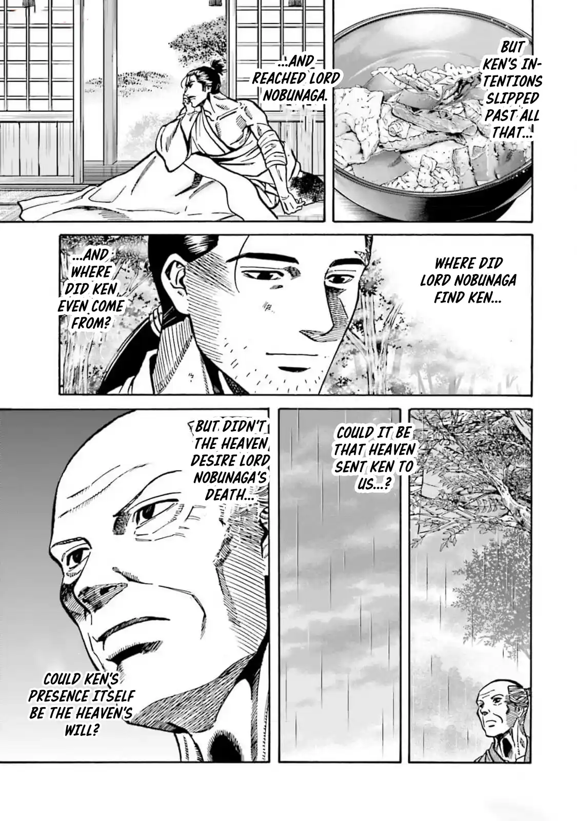 Nobunaga no Chef 307