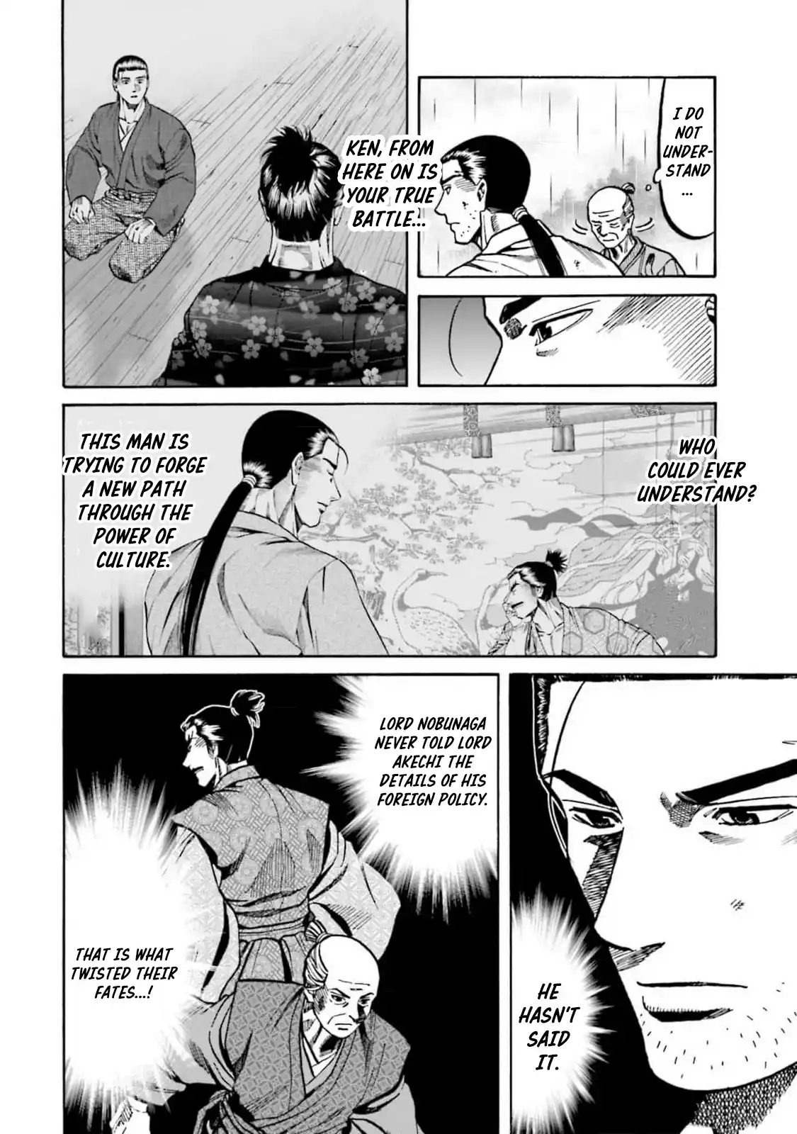 Nobunaga no Chef 307