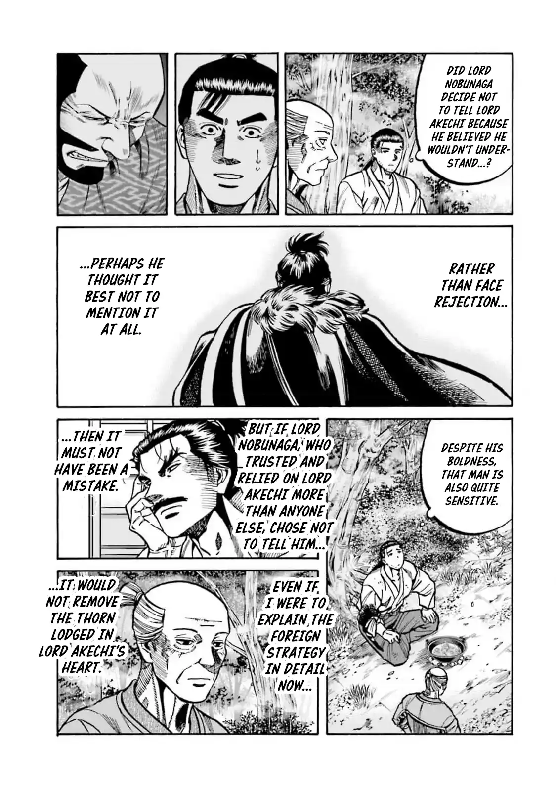 Nobunaga no Chef 307