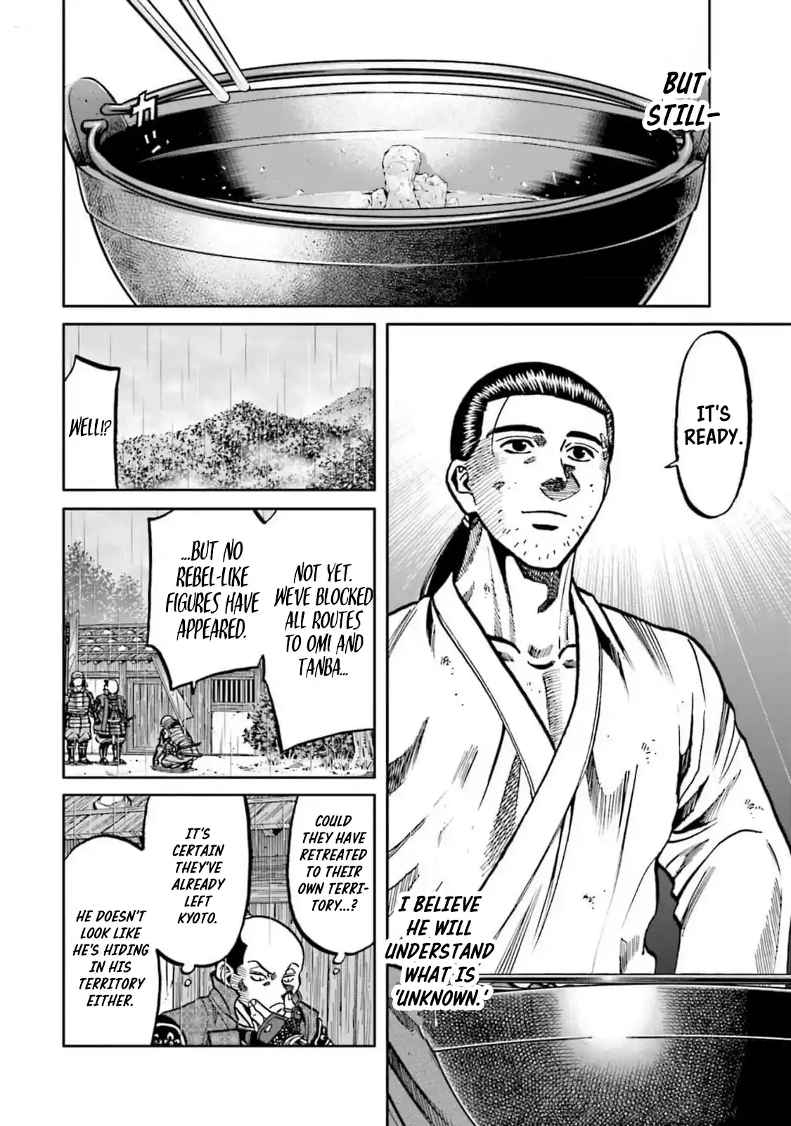 Nobunaga no Chef 307