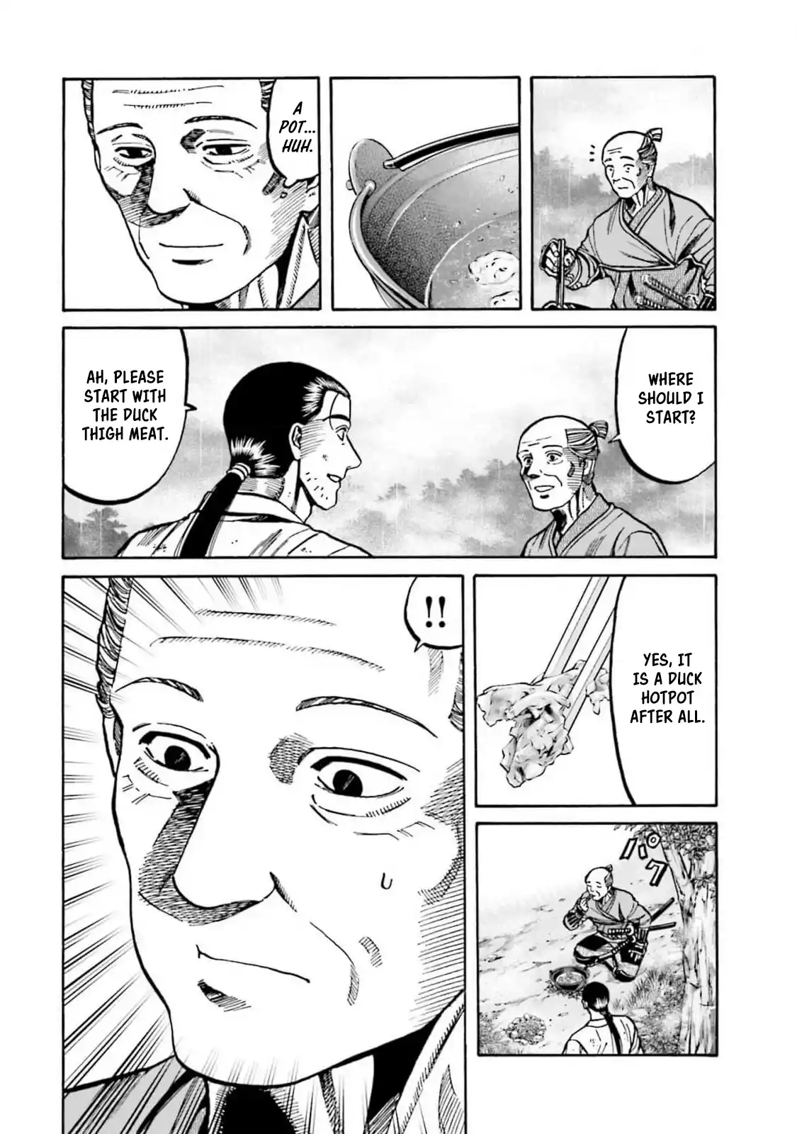 Nobunaga no Chef 307