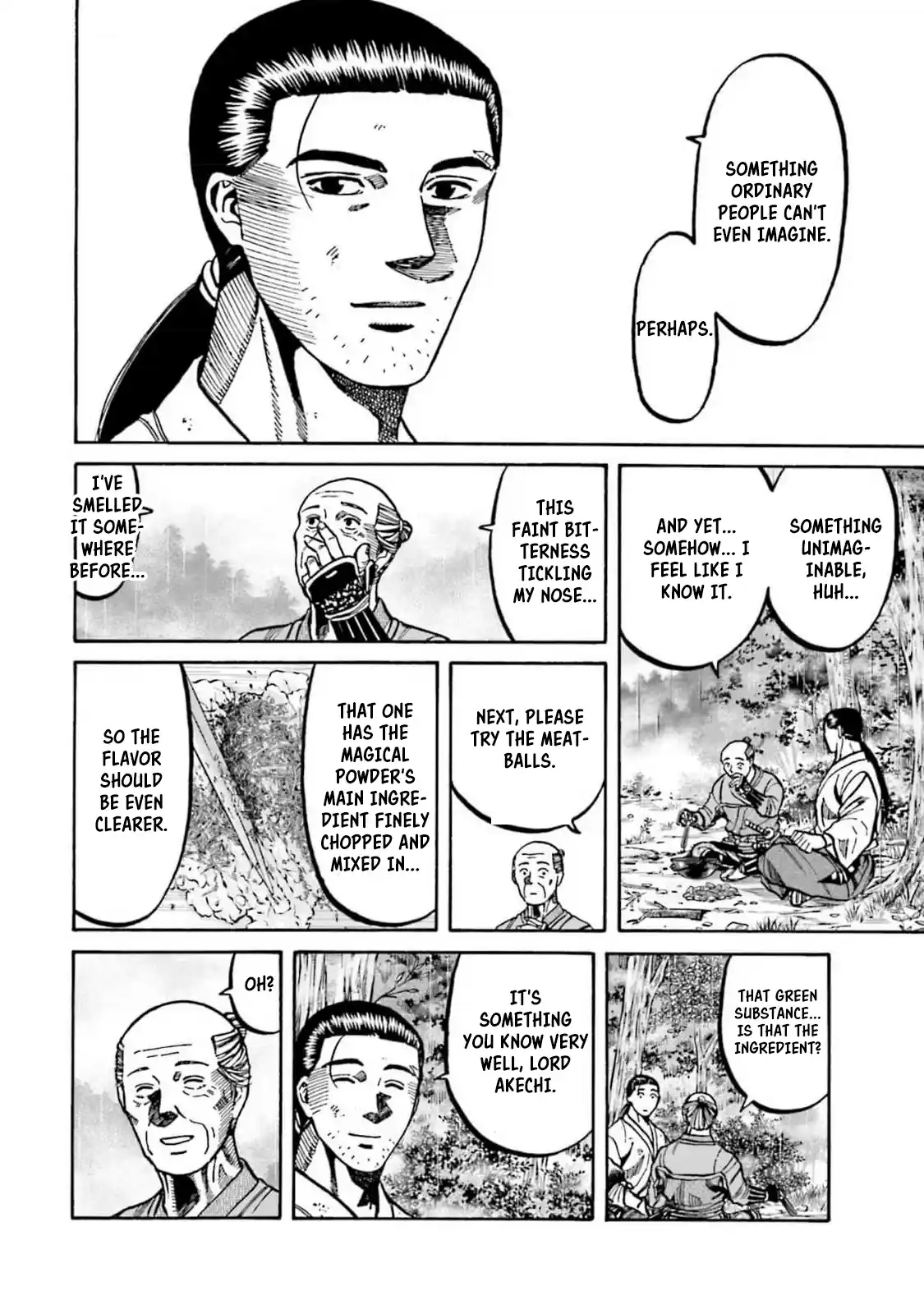 Nobunaga no Chef 307