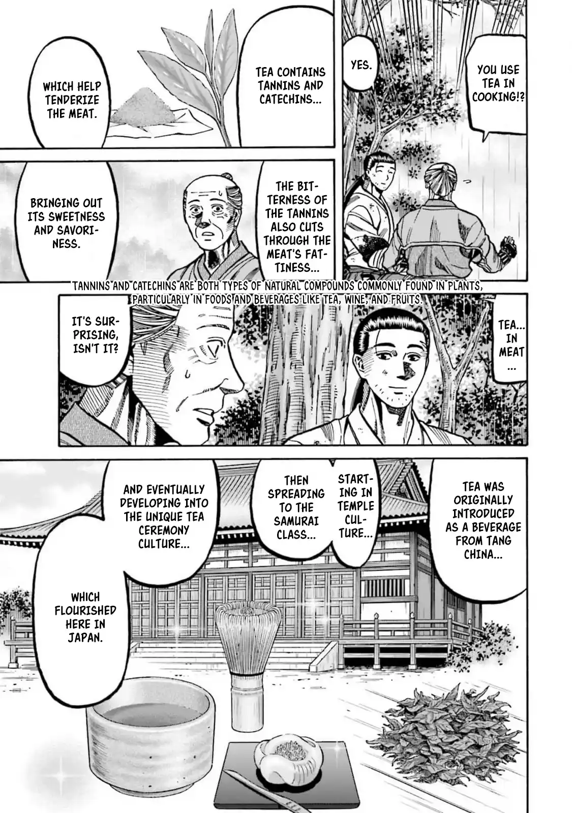 Nobunaga no Chef 307