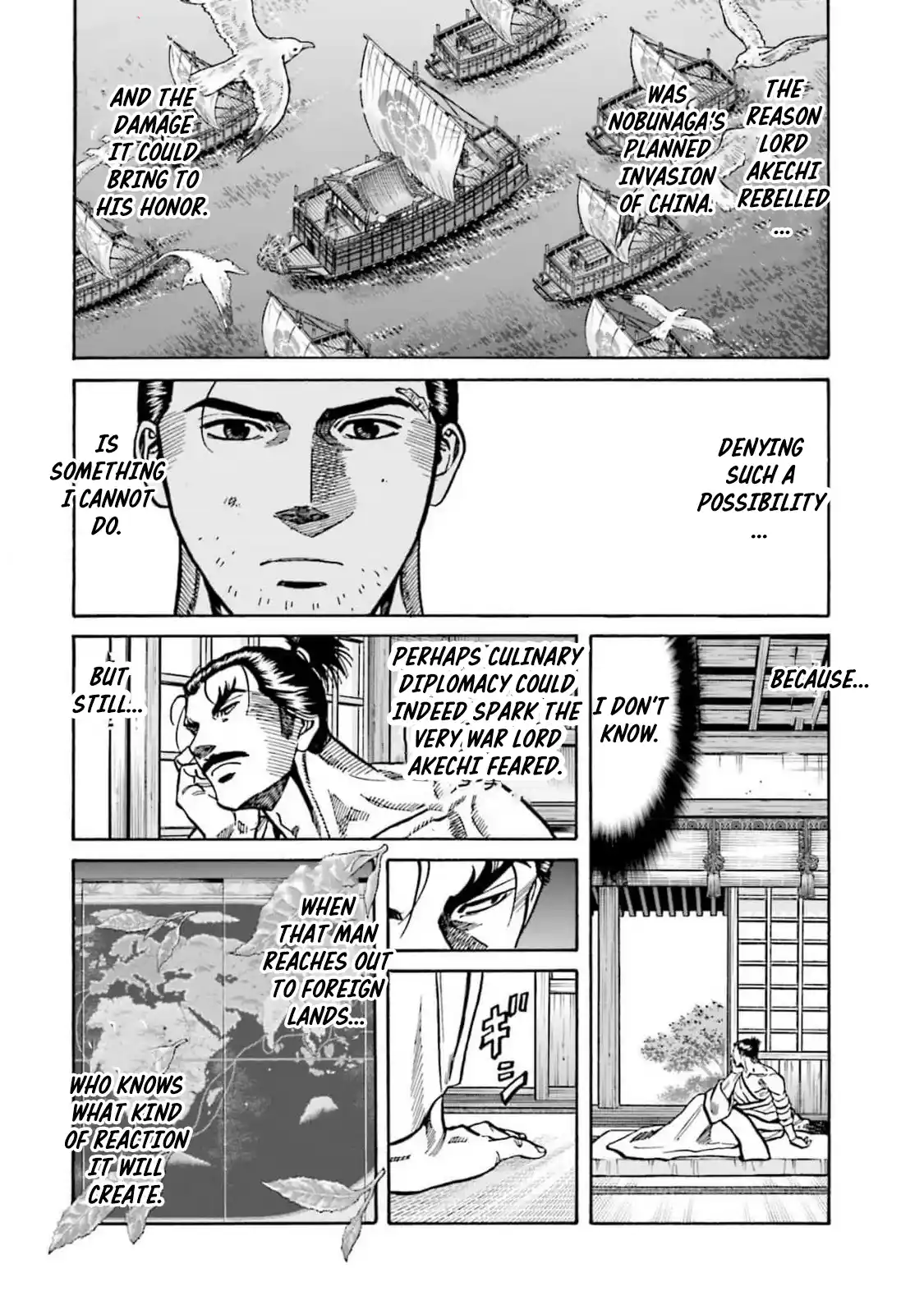 Nobunaga no Chef 308