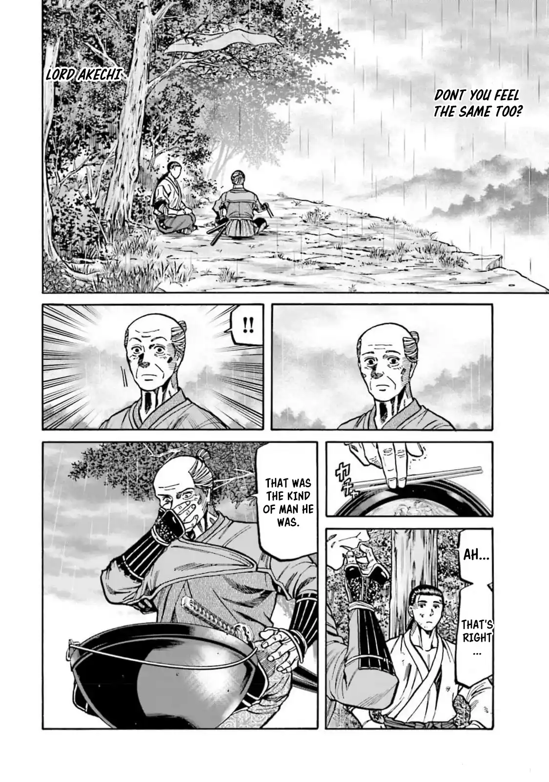 Nobunaga no Chef 308