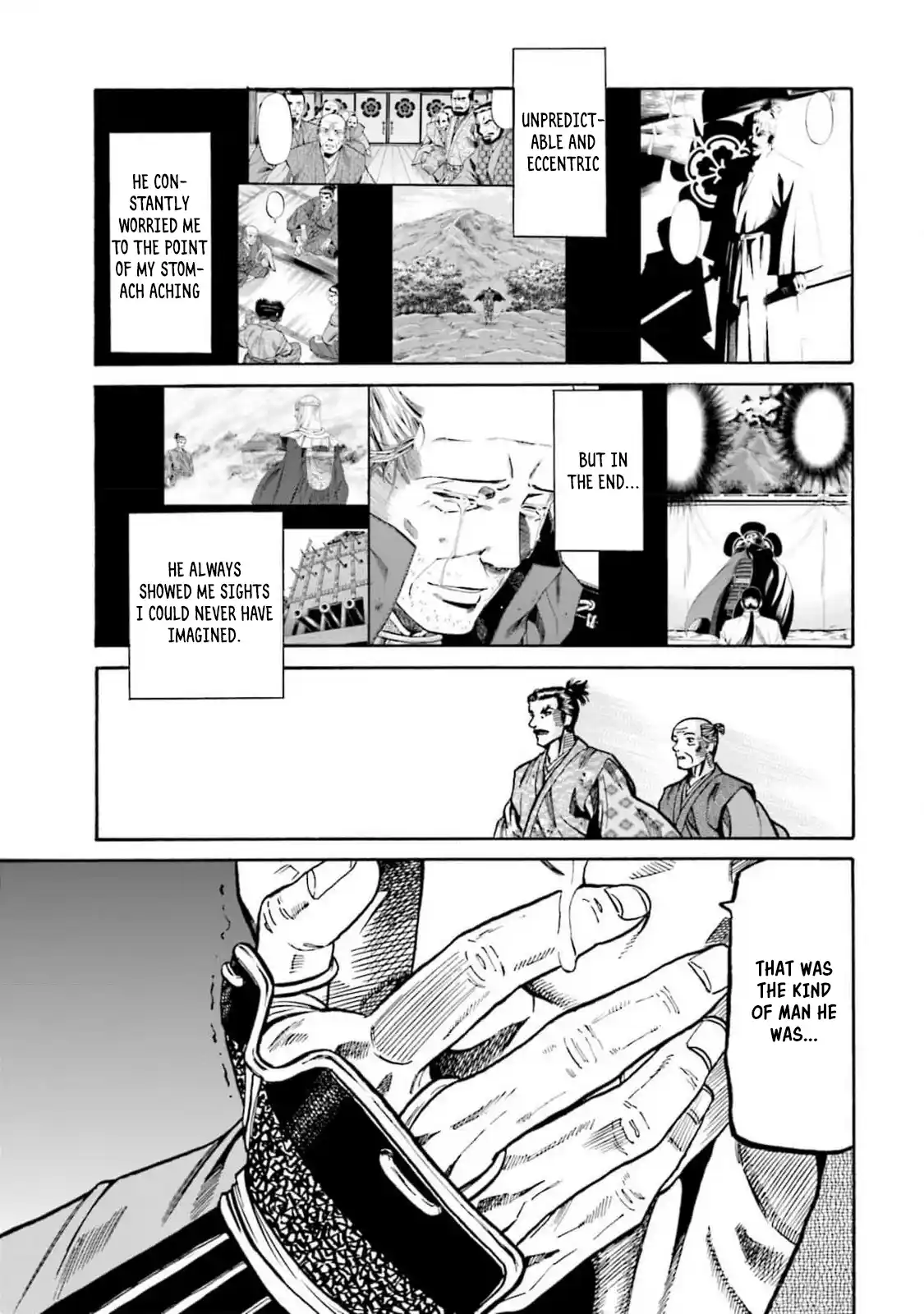 Nobunaga no Chef 308