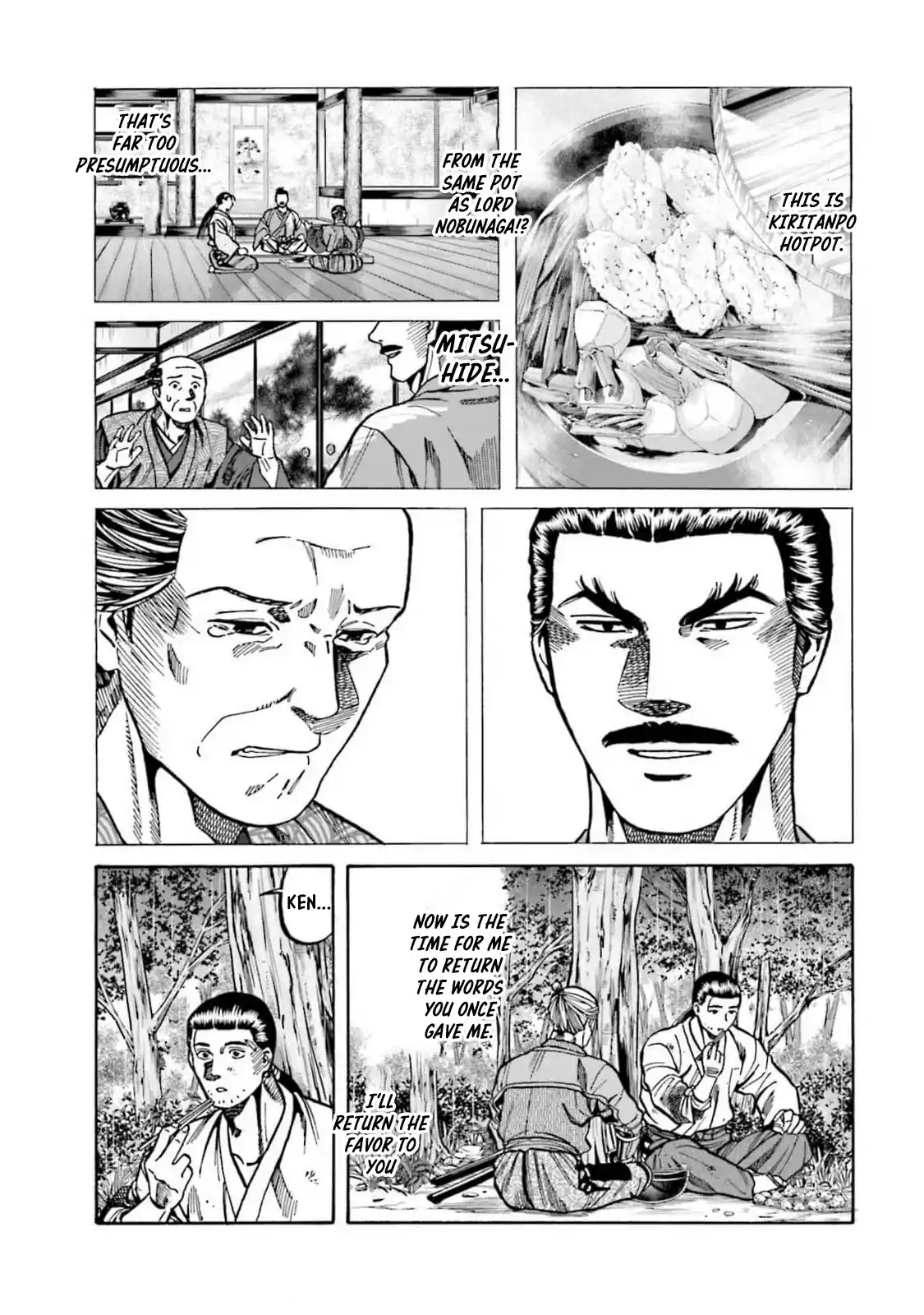 Nobunaga no Chef 308