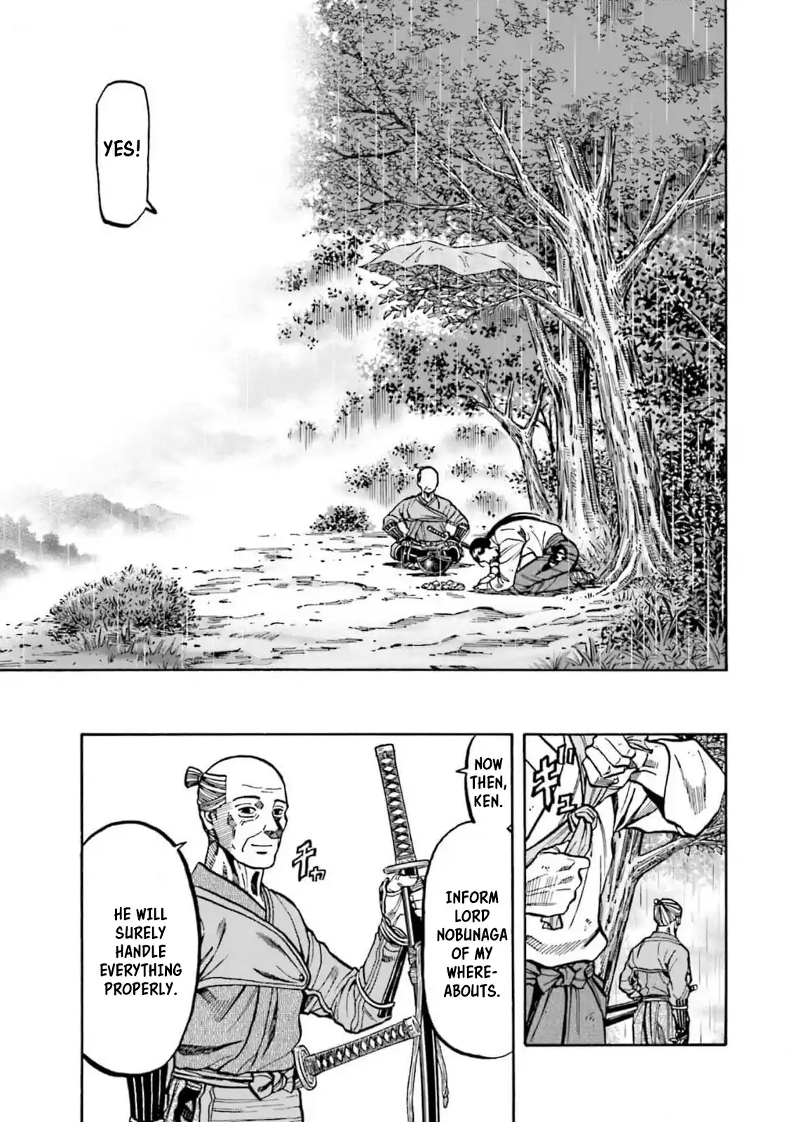 Nobunaga no Chef 308