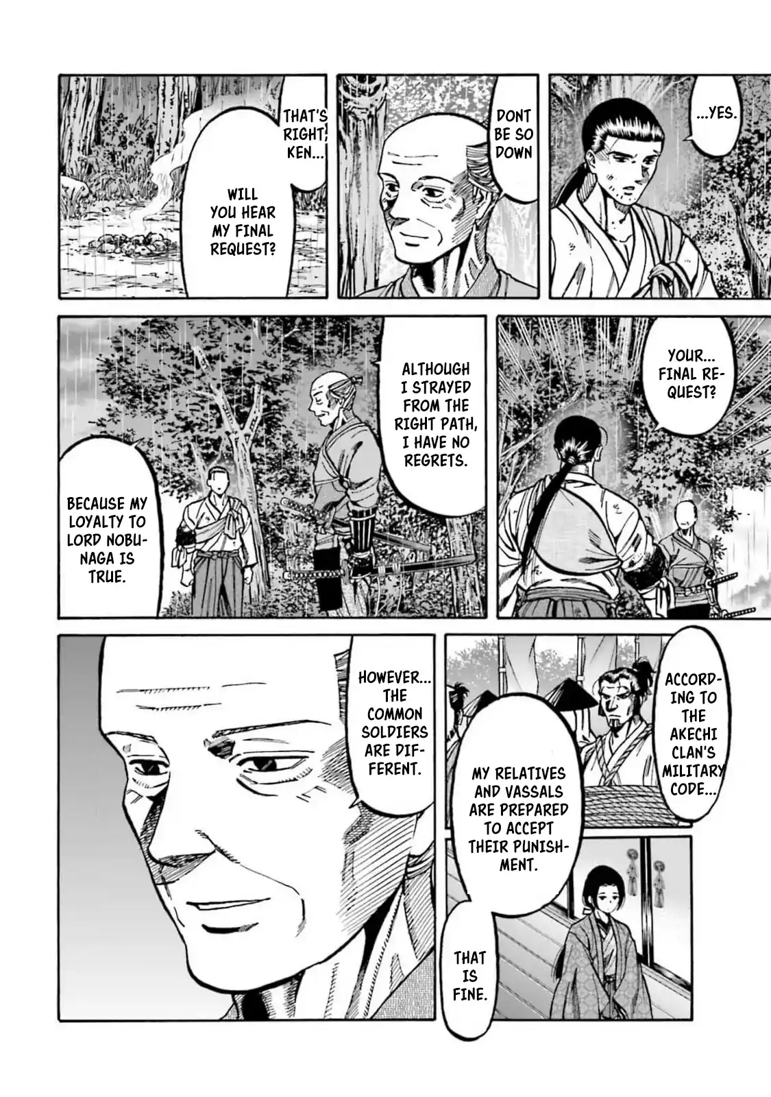 Nobunaga no Chef 308