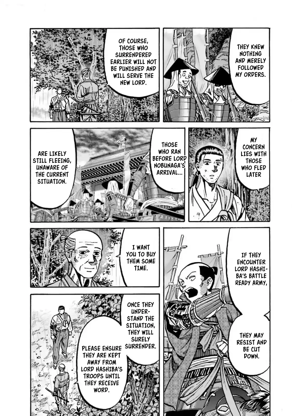 Nobunaga no Chef 308