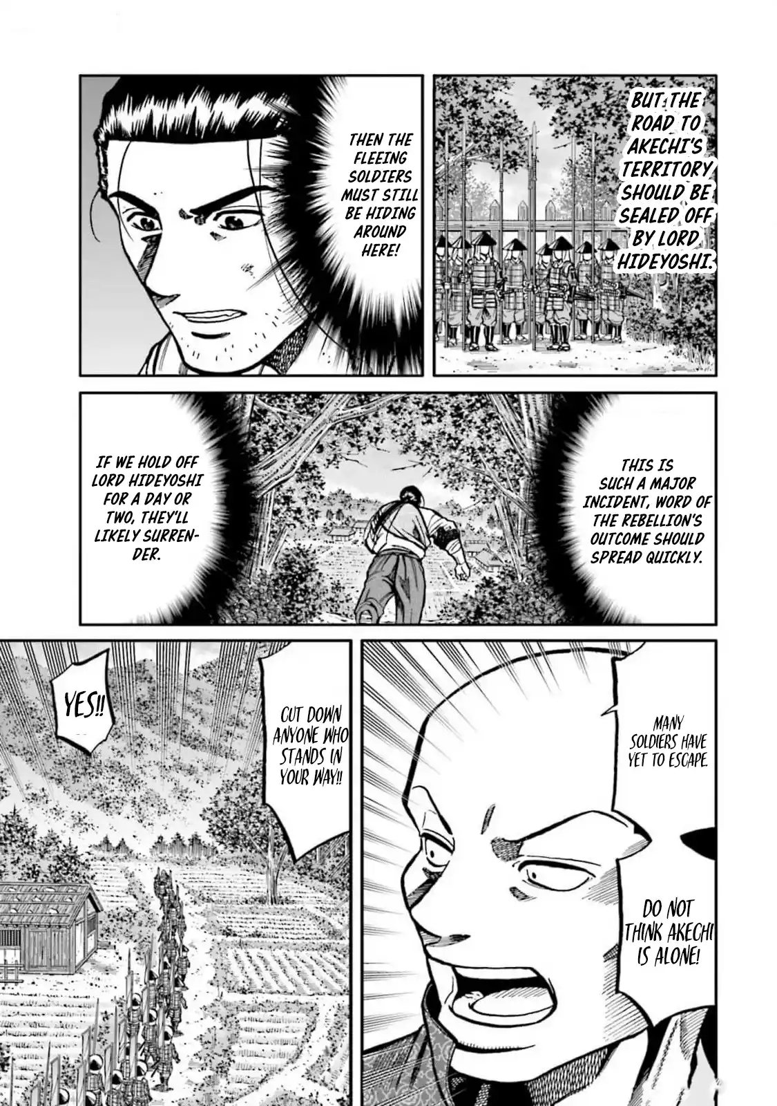 Nobunaga no Chef 308